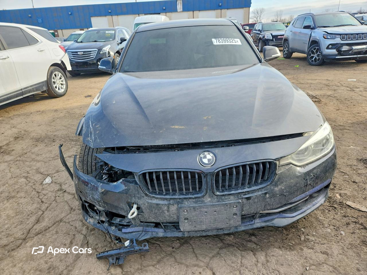 BMW Series 3 2018