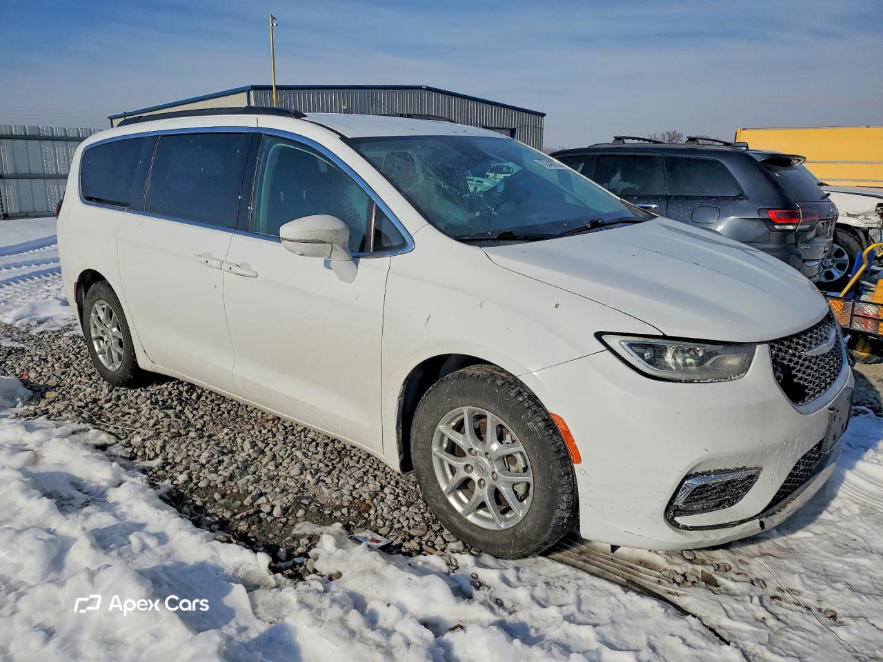 Chrysler Pacifica 2022