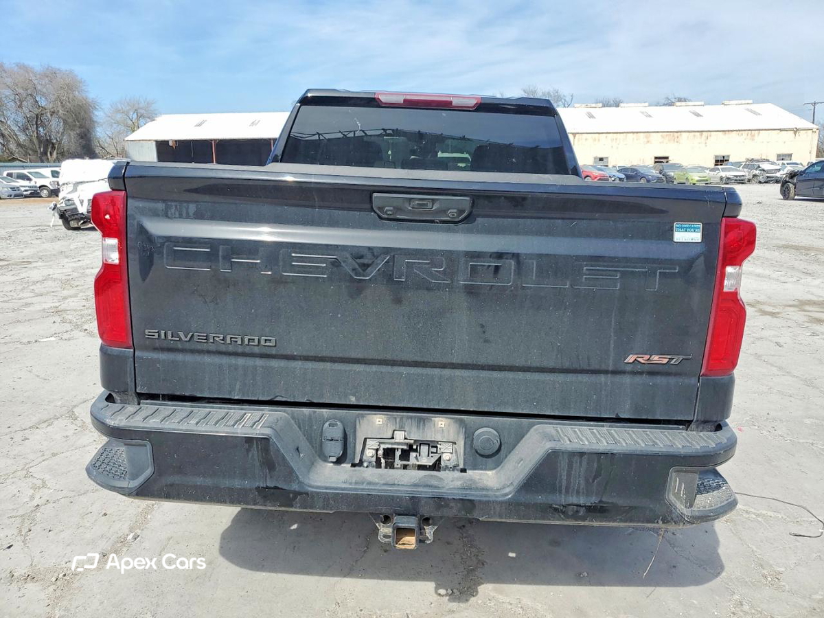 Chevrolet Silverado 2022