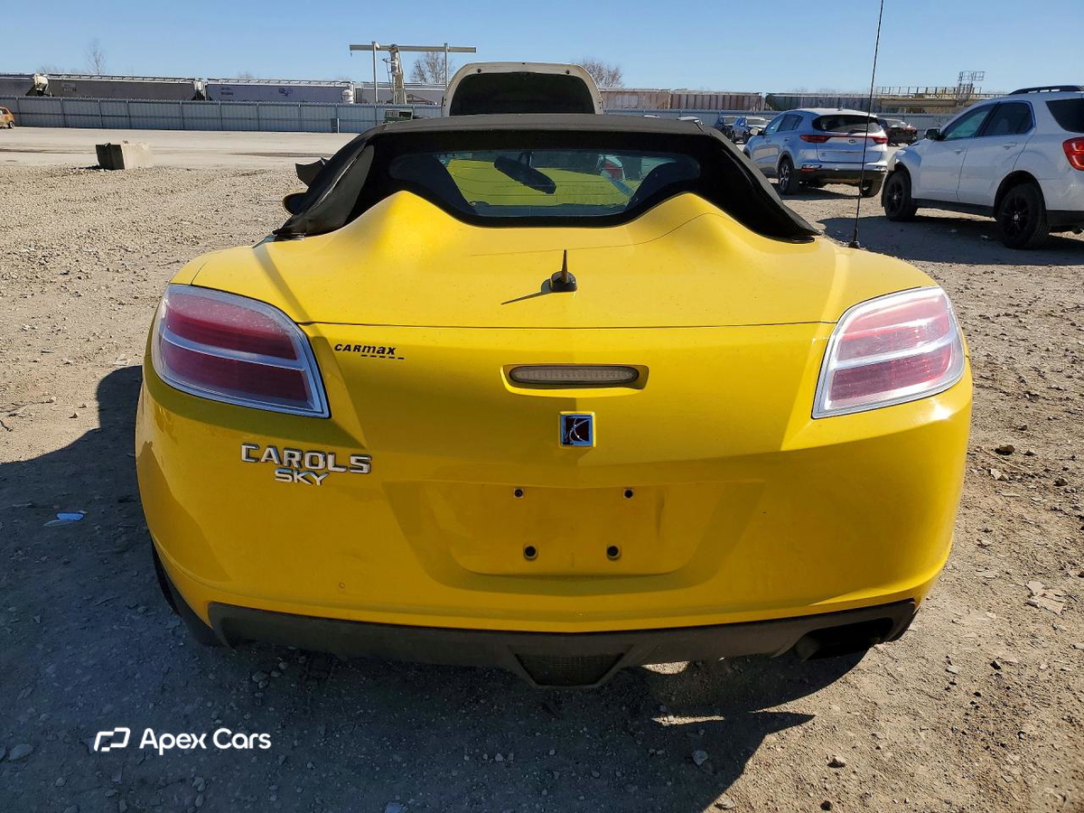 Saturn Sky 2007