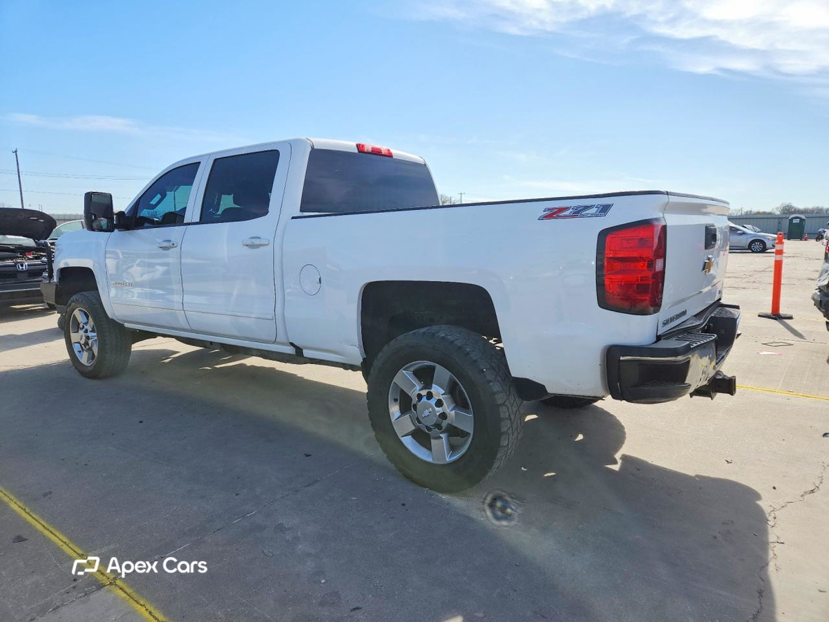 Chevrolet Silverado 2016