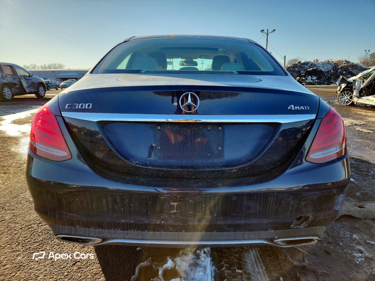 Mercedes-Benz C-klasse 2015
