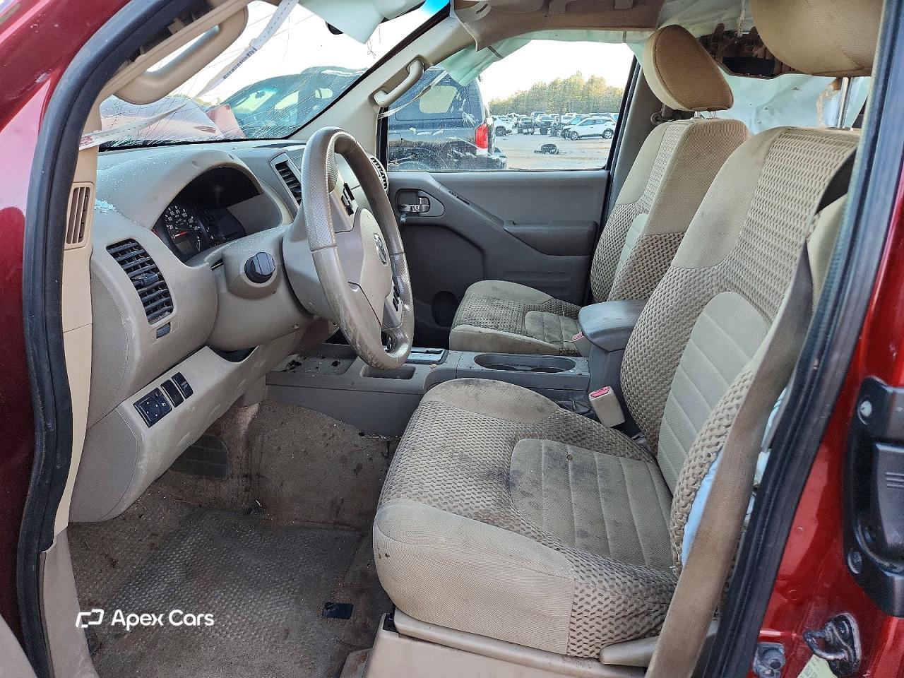 Nissan Navara (Frontier) 2015