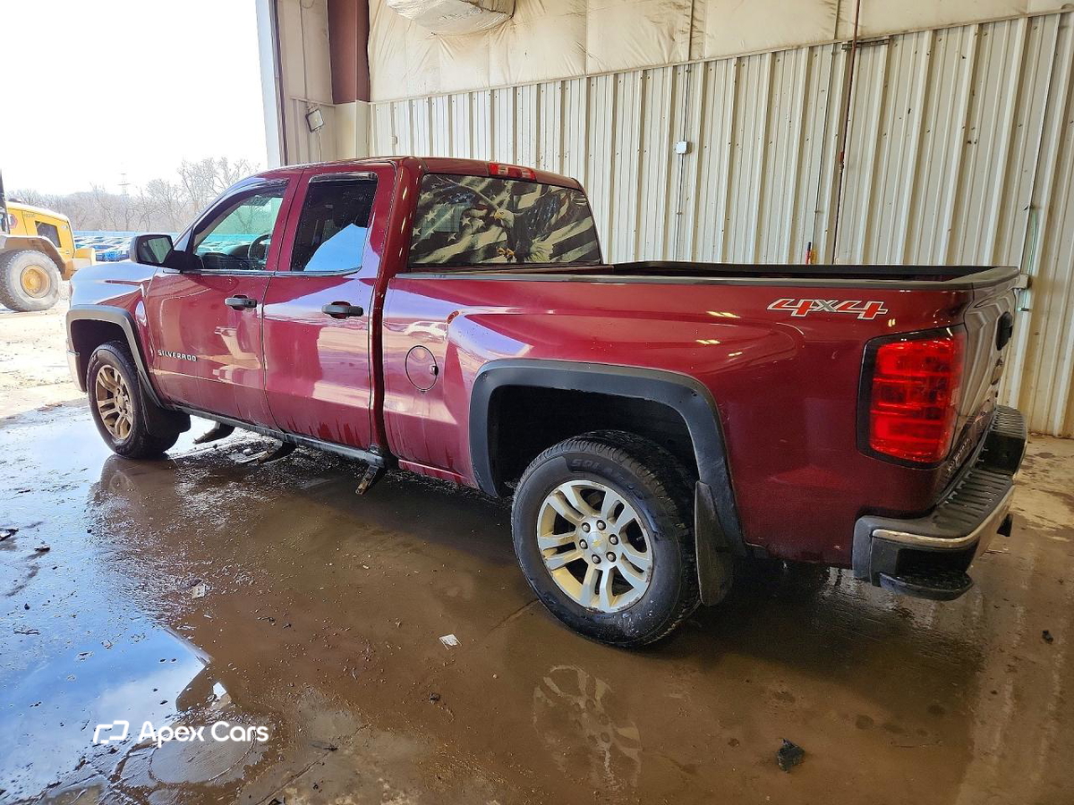 Chevrolet Silverado 2014