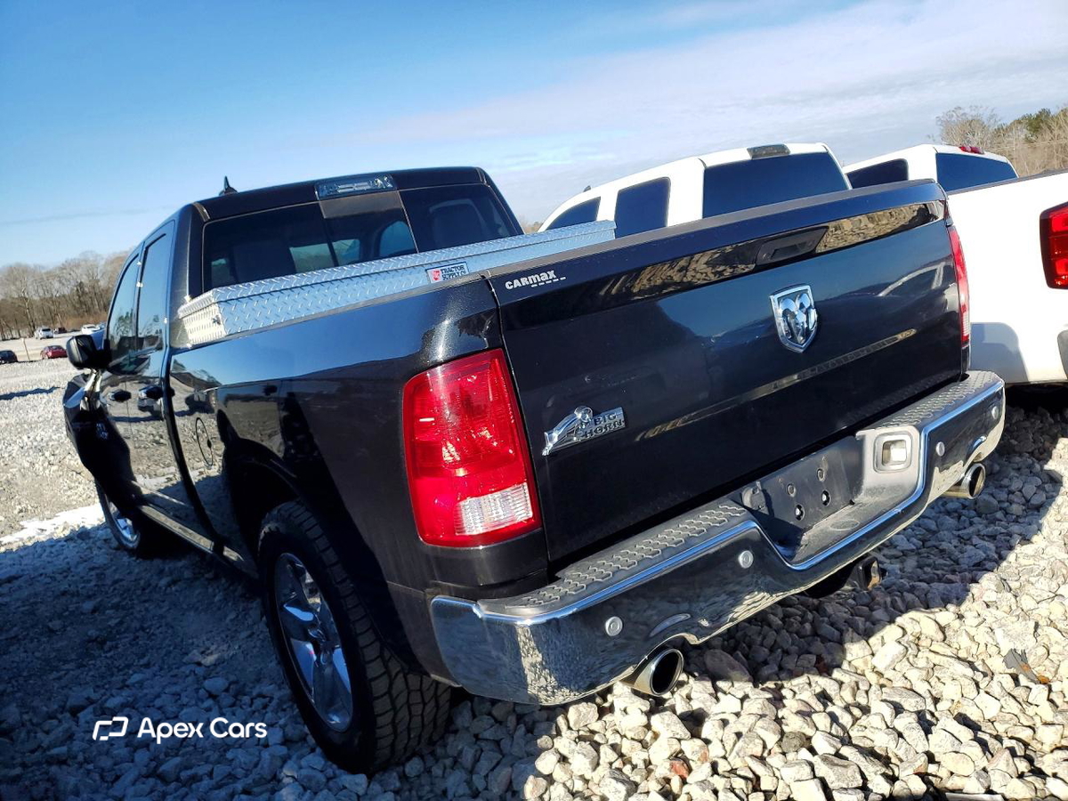 RAM 1500 2018