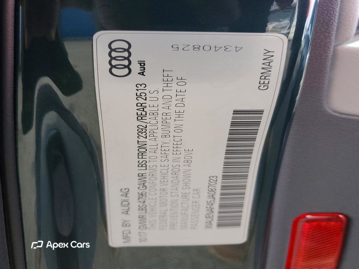 Audi A4 2018