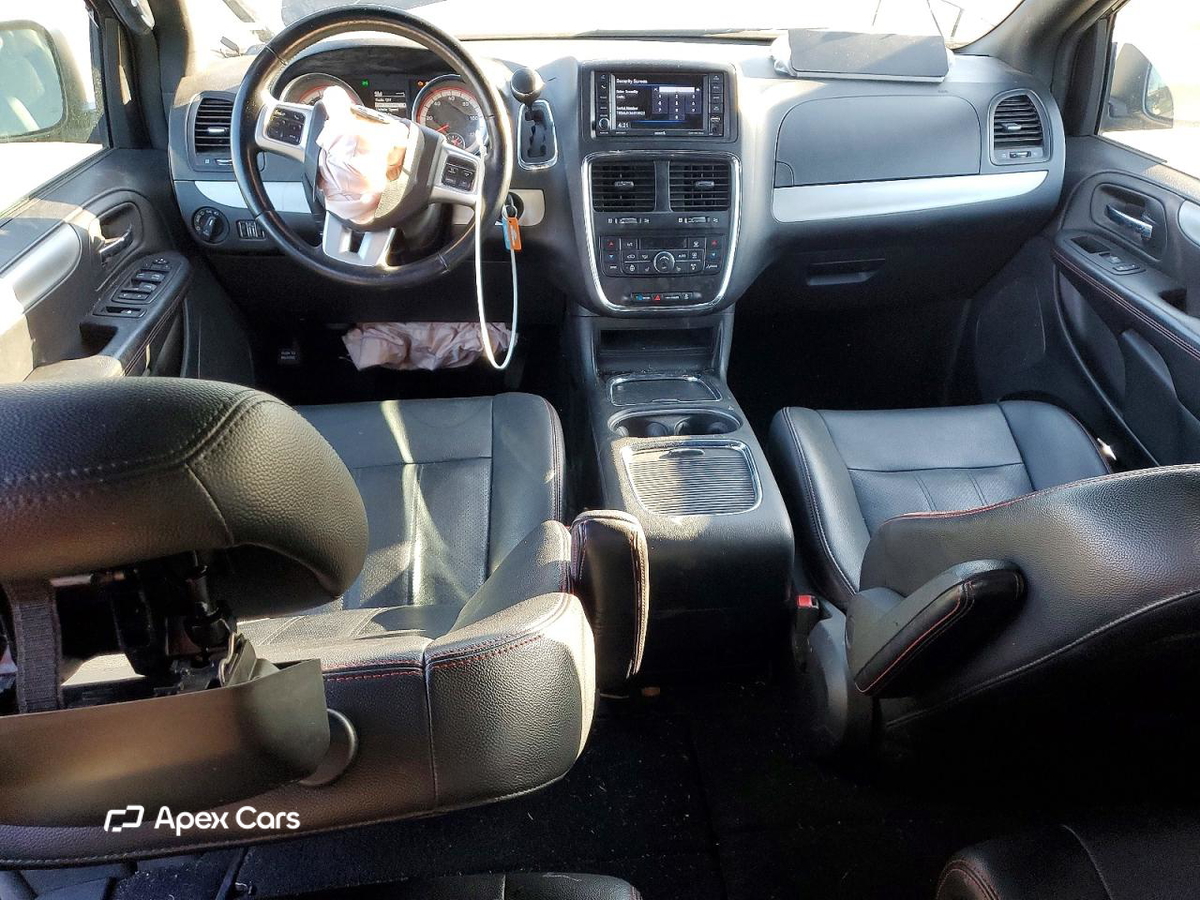 Dodge Caravan 2018
