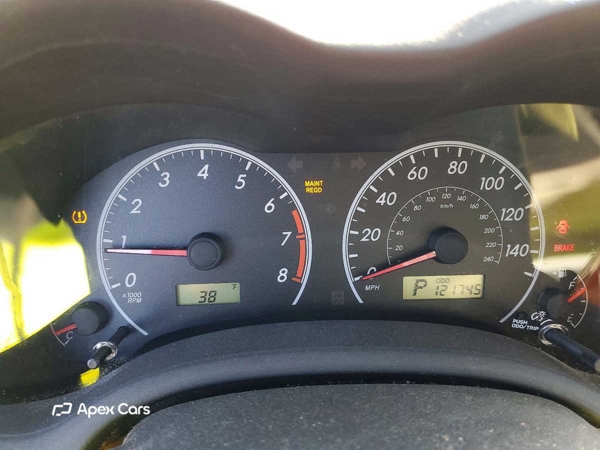 Toyota Corolla 2011