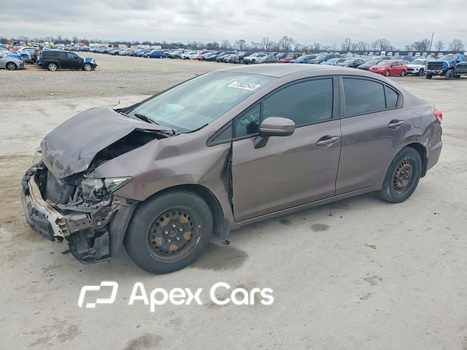 Honda Civic 2015 - Image 1 of 14