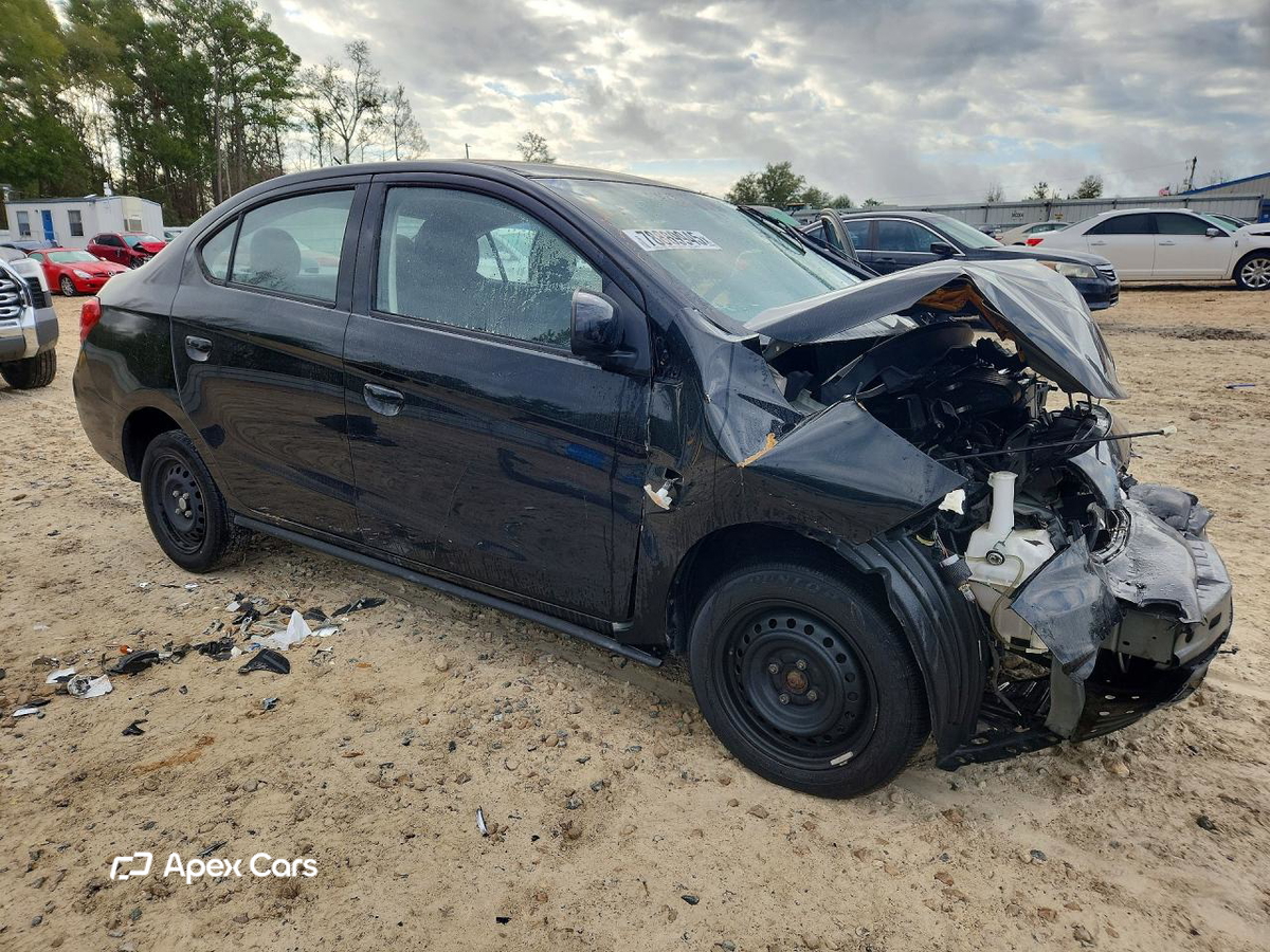 Mitsubishi Mirage 2019