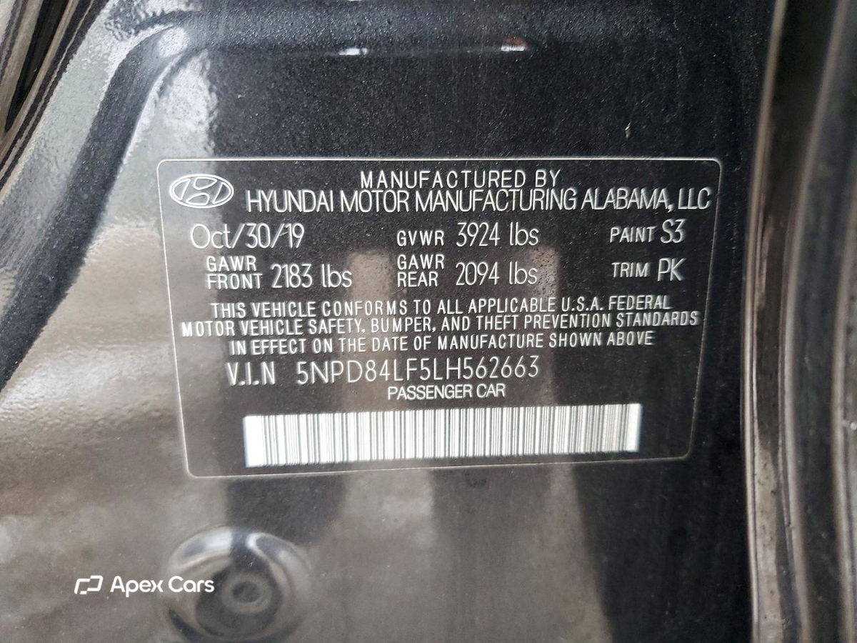 Hyundai Elantra 2020