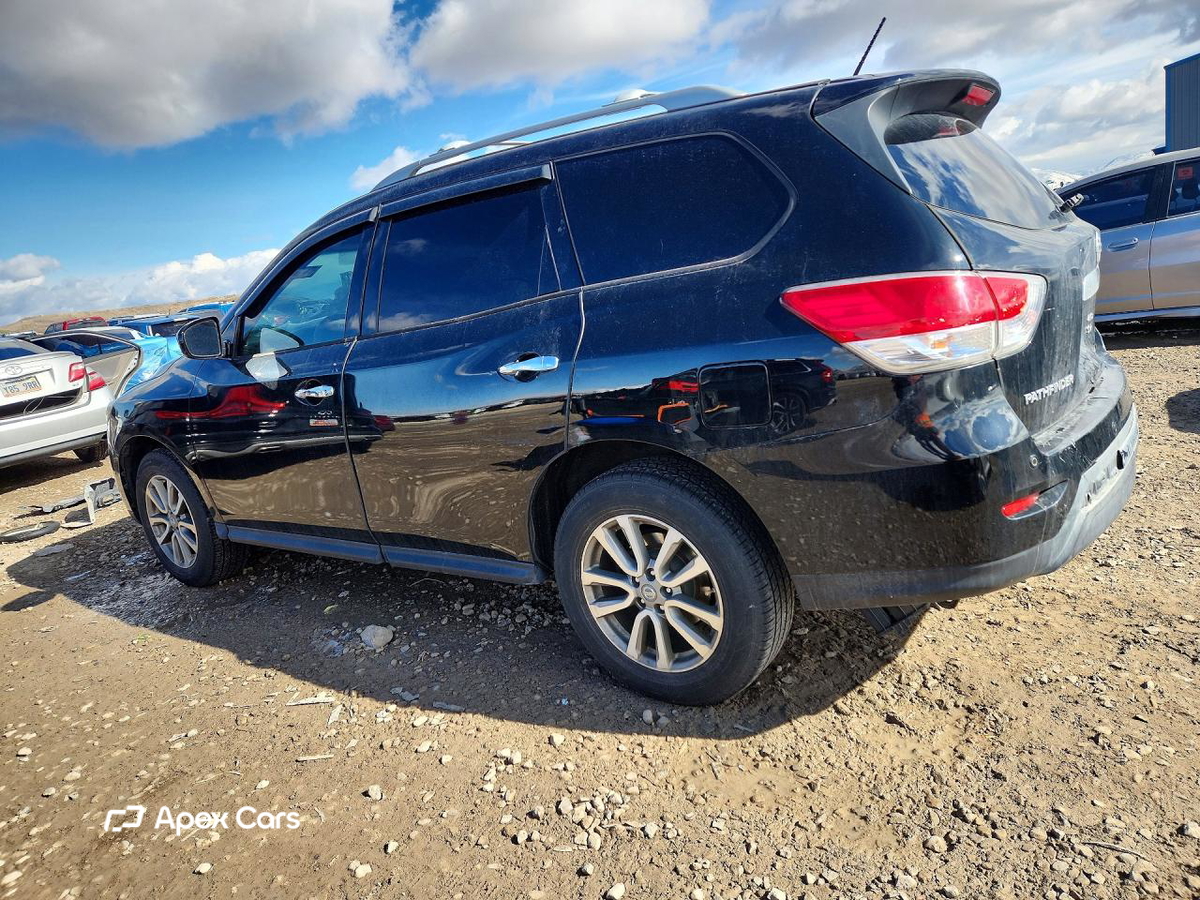 Nissan Pathfinder 2013