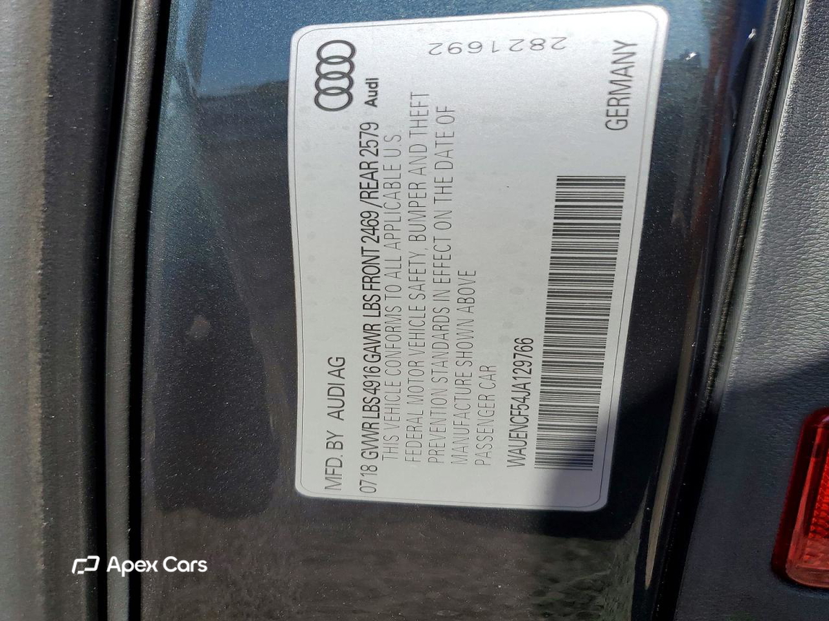 Audi A5 2018