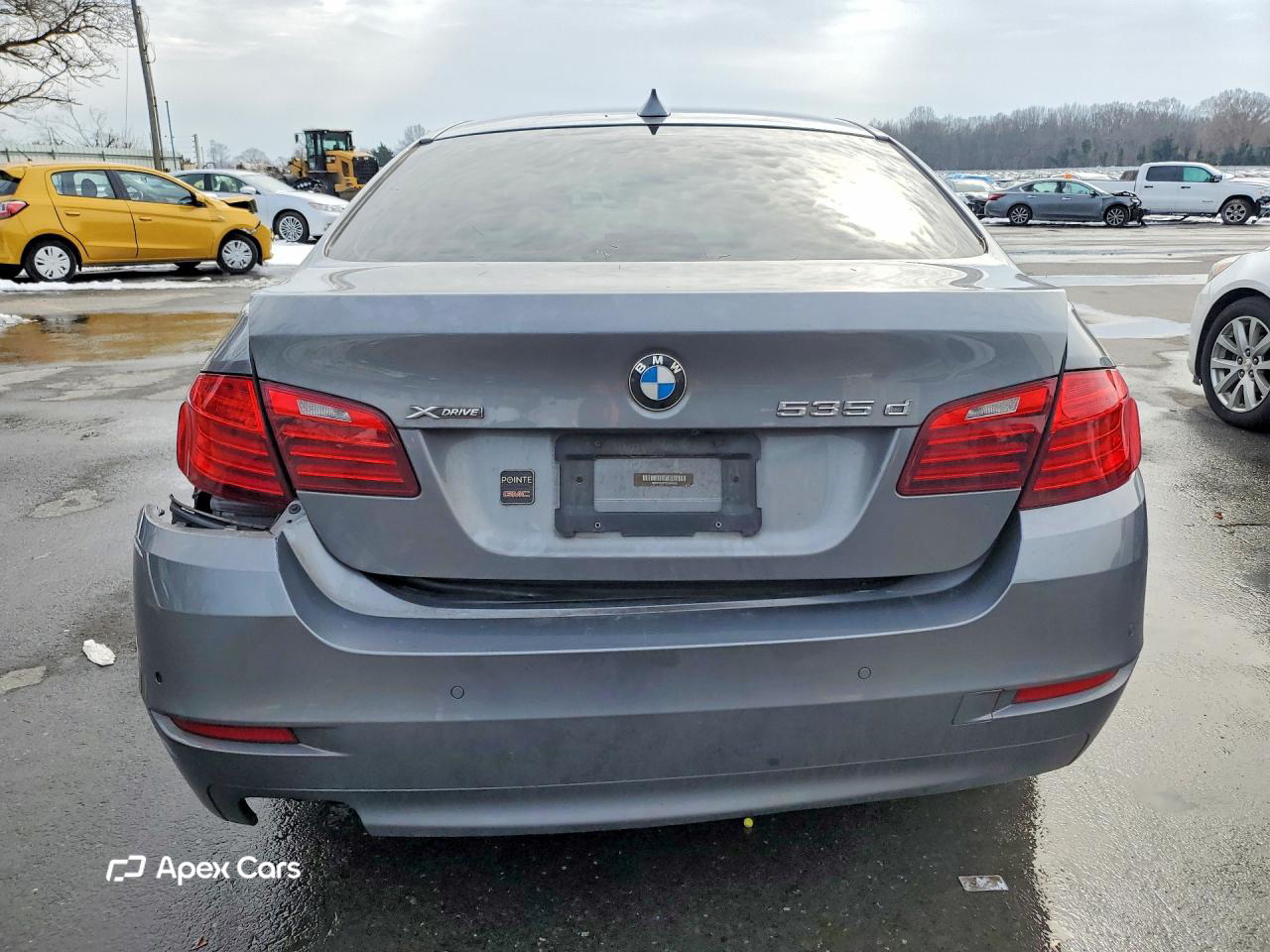 BMW Series 5 2014