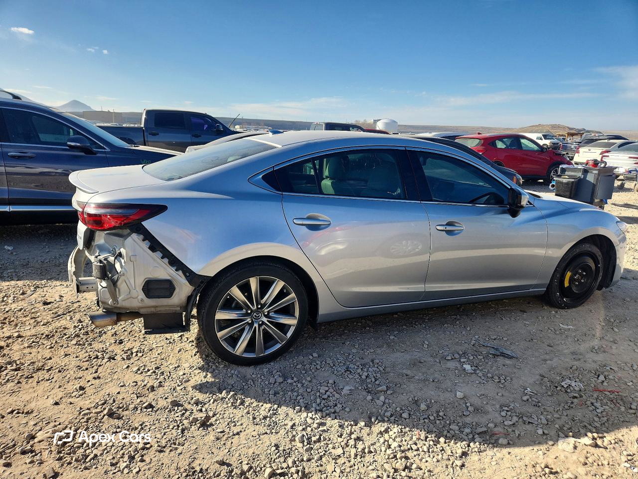 Mazda 6 2018