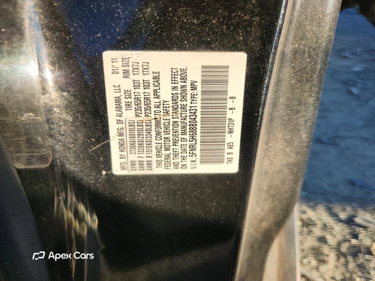 Honda Odyssey 2011