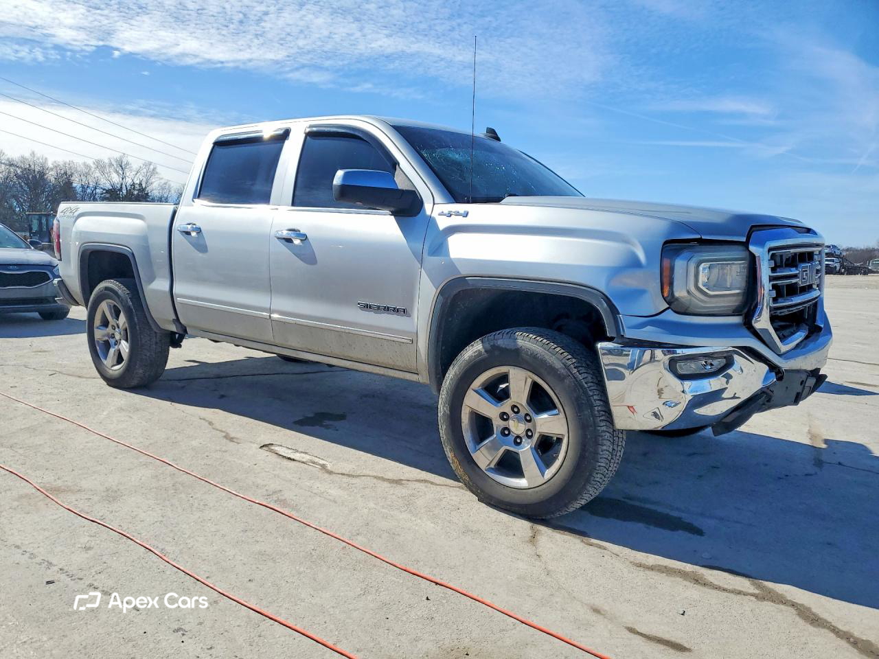GMC Sierra 2016