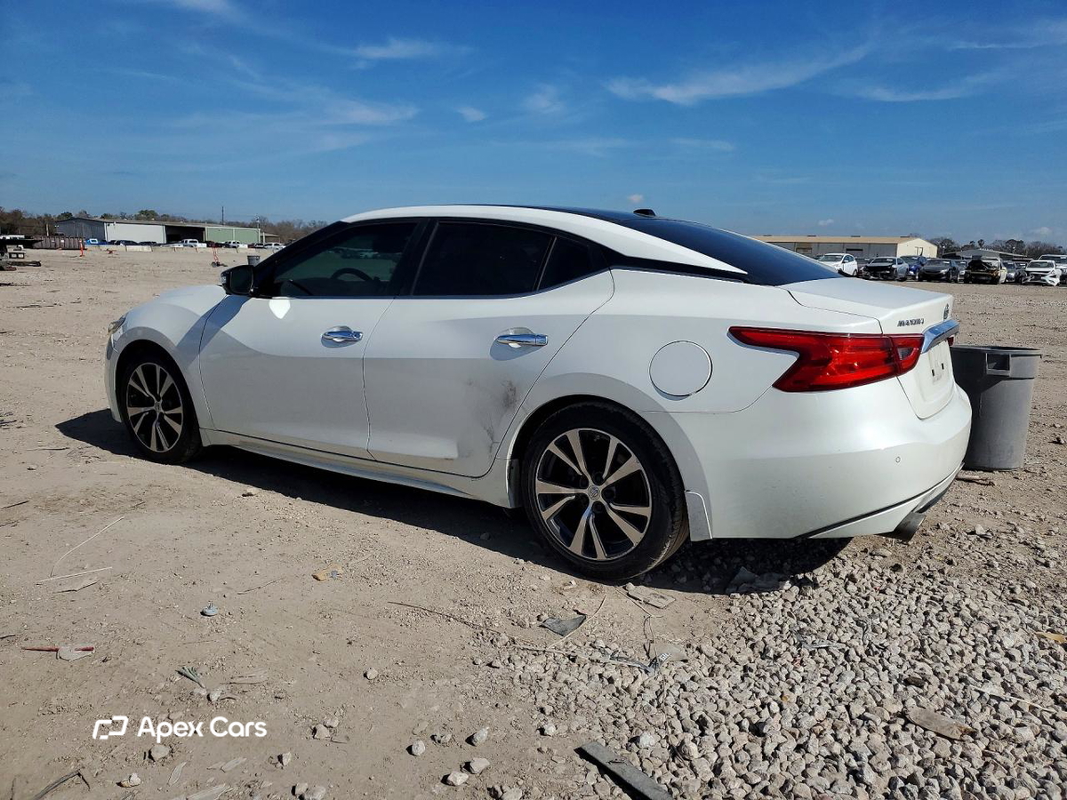 Nissan Maxima 2016