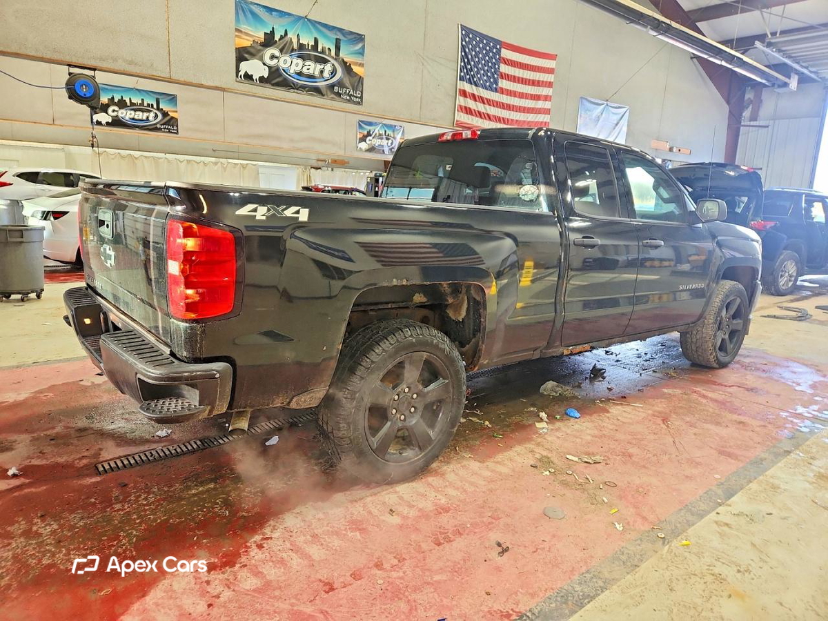 Chevrolet Silverado 2017