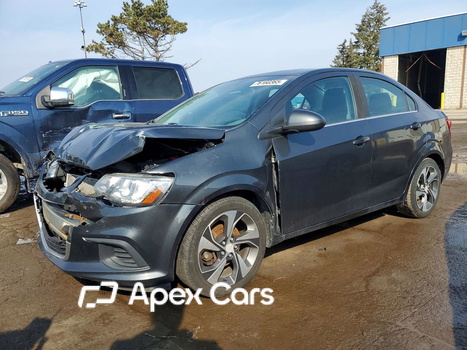 Chevrolet Sonic 2017 - Image 1 of 12