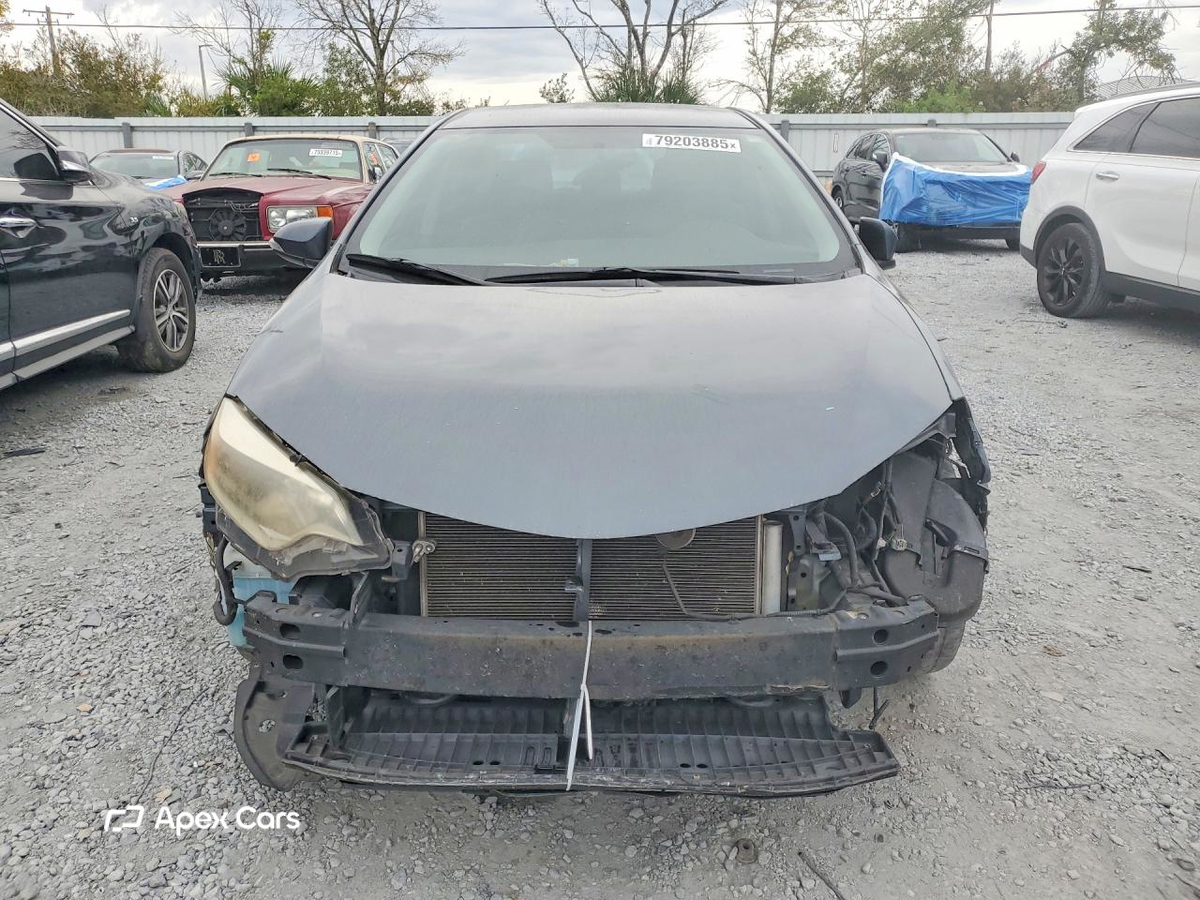 Toyota Corolla 2015