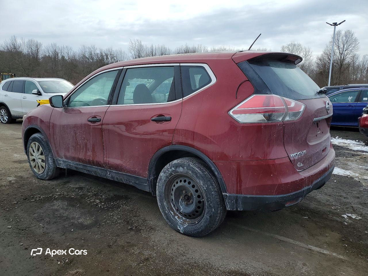 Nissan Rogue 2016