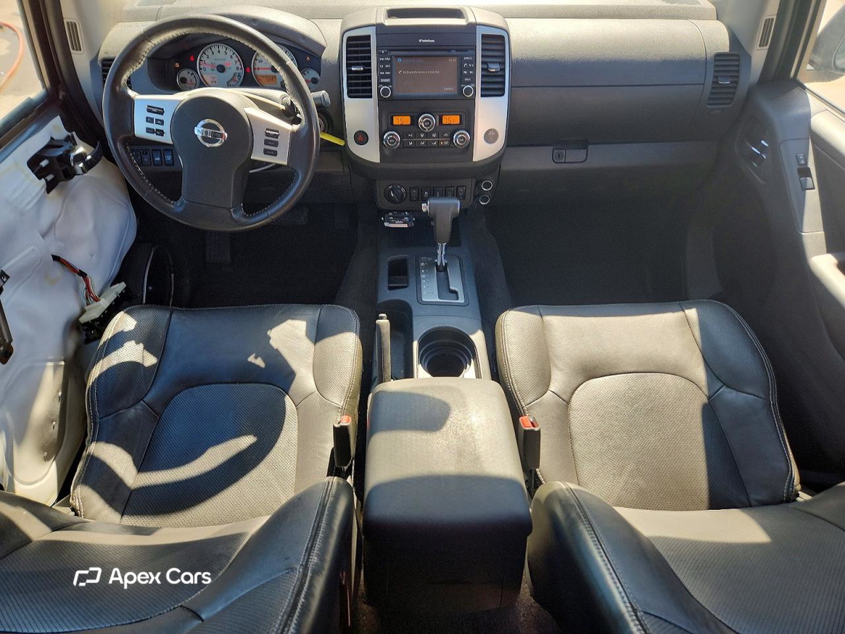 Nissan Navara (Frontier) 2016