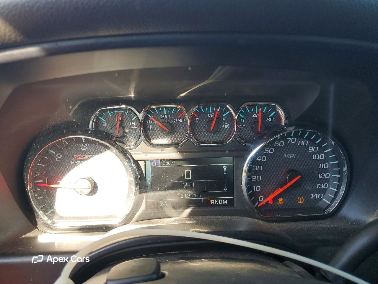 Chevrolet Silverado 2014