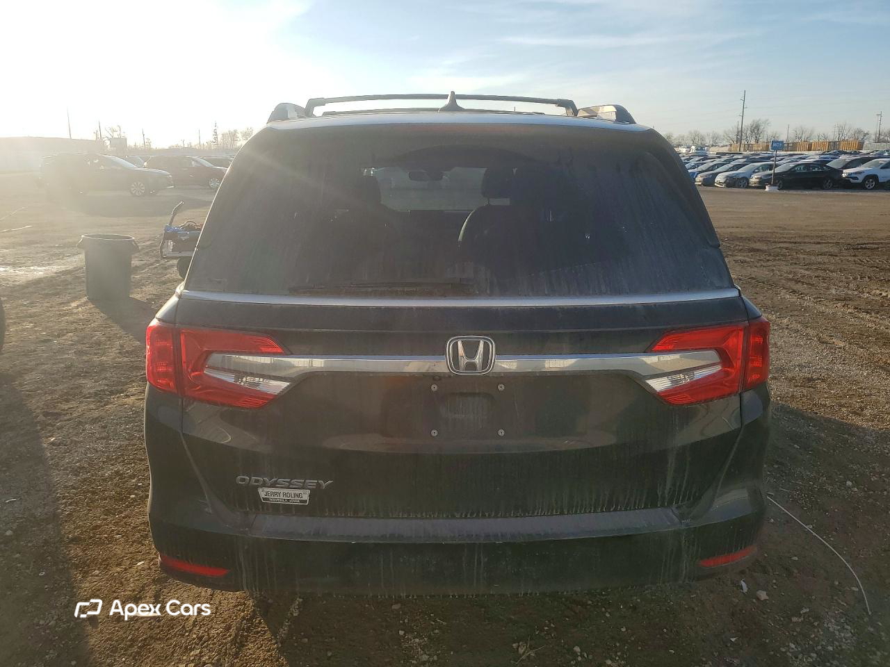 Honda Odyssey 2018