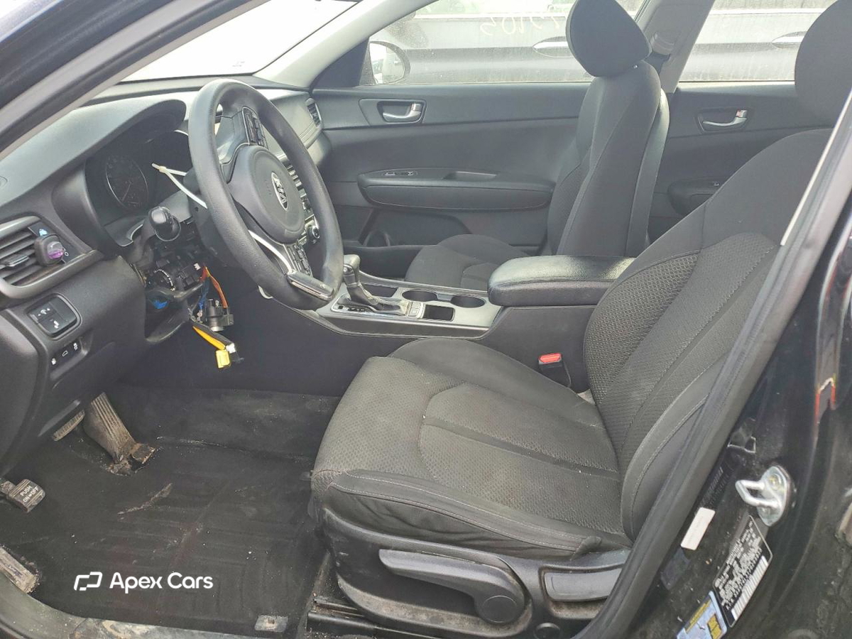 Kia Optima 2018