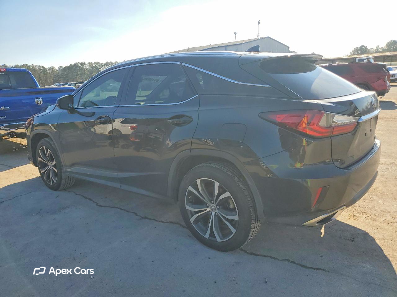 Lexus RX 2016
