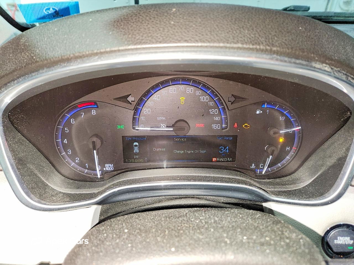 Cadillac SRX 2014