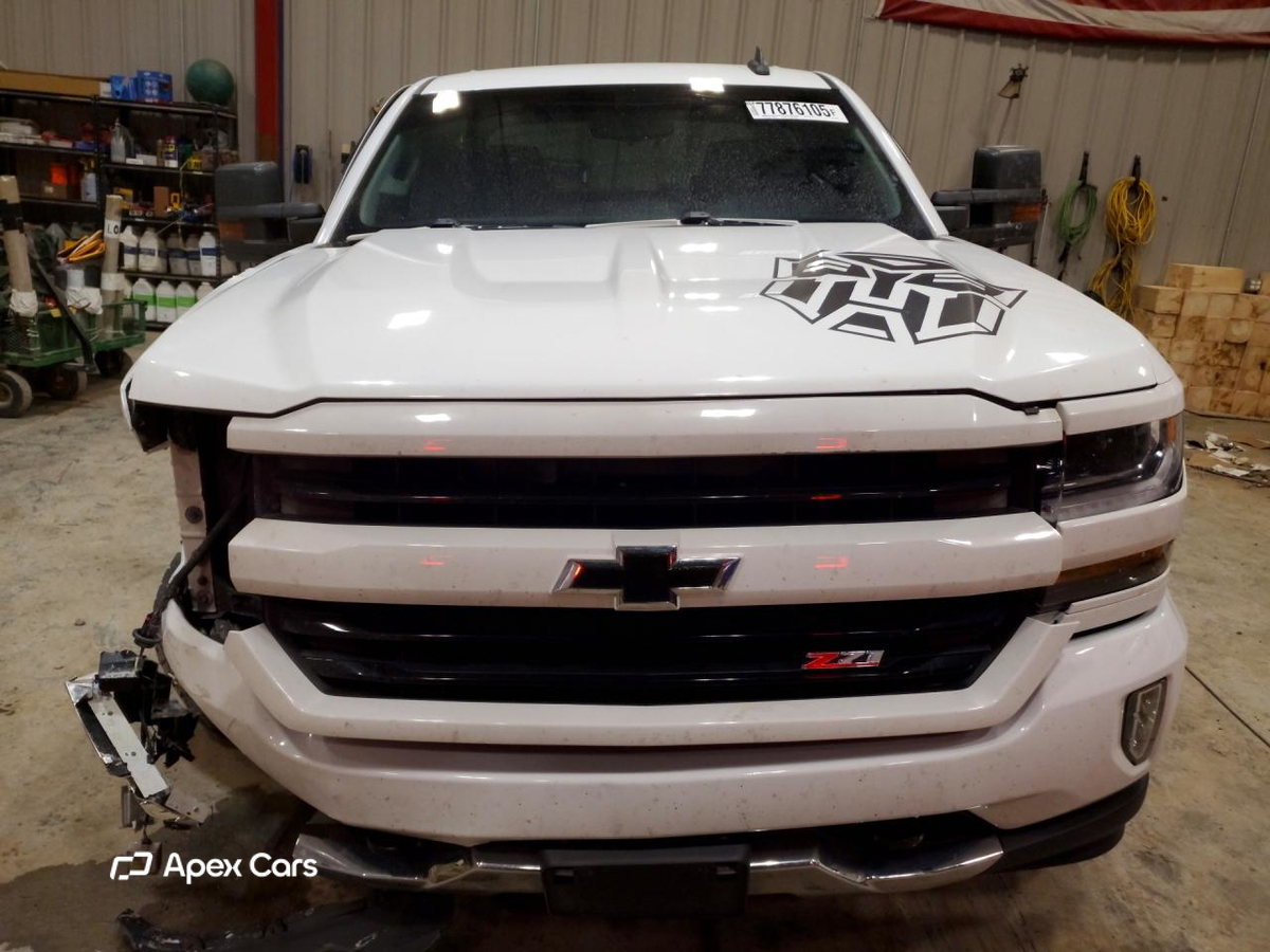 Chevrolet Silverado 2016
