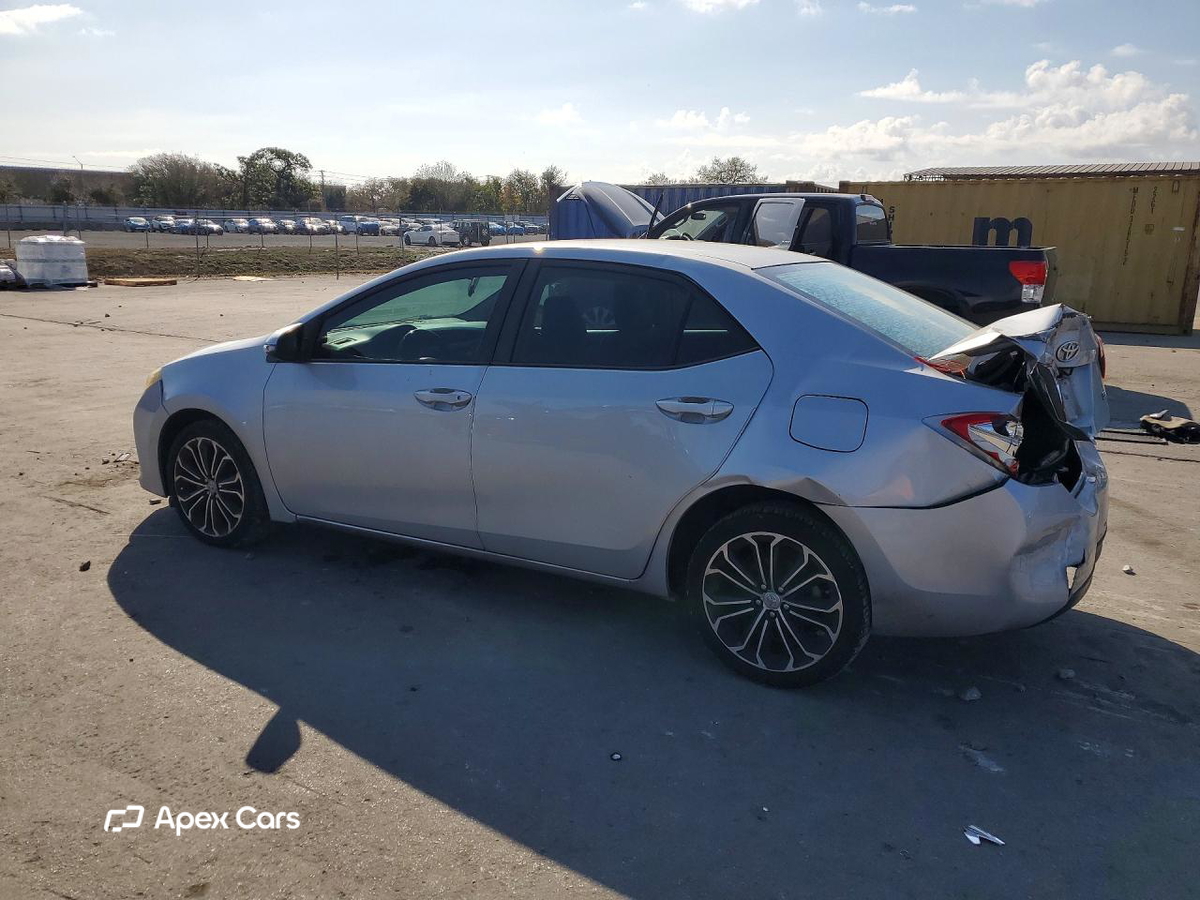 Toyota Corolla 2016