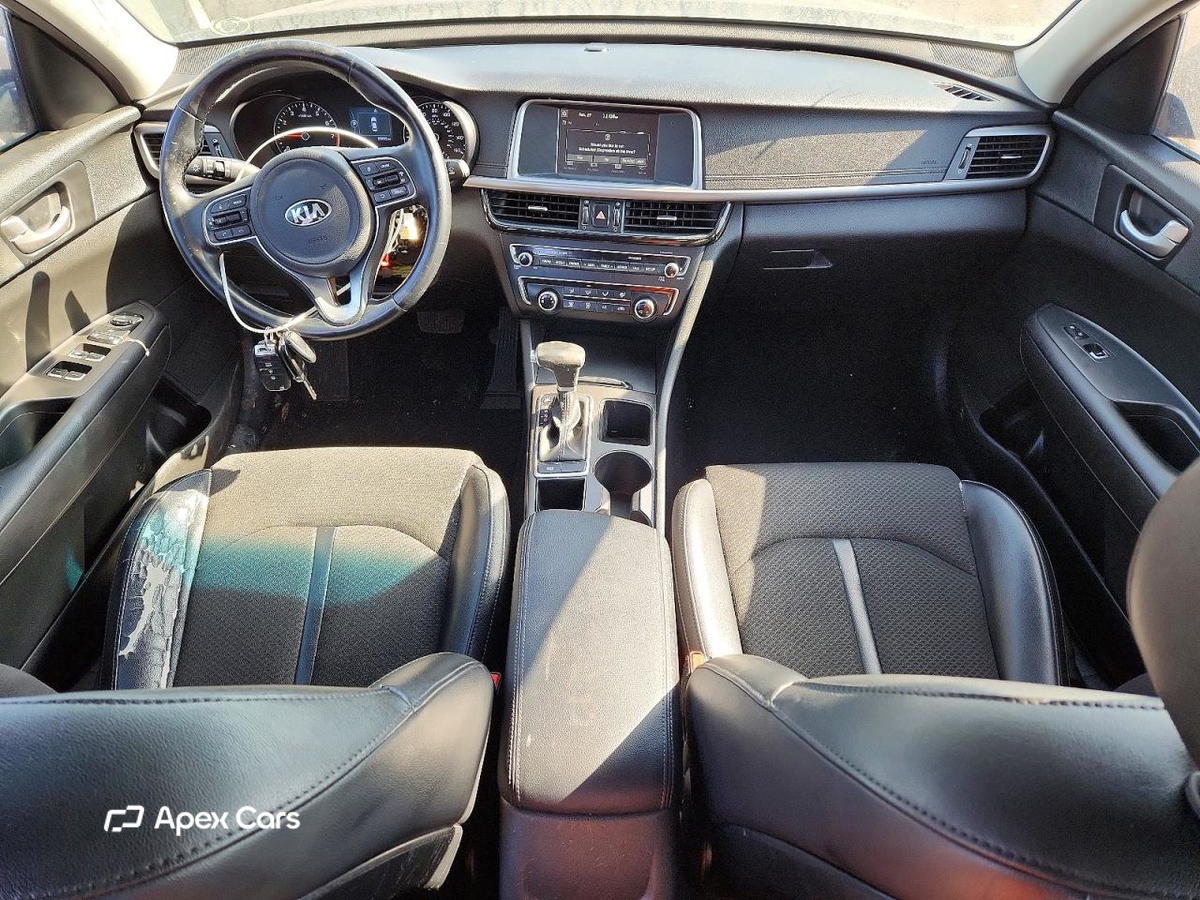 Kia Optima 2018