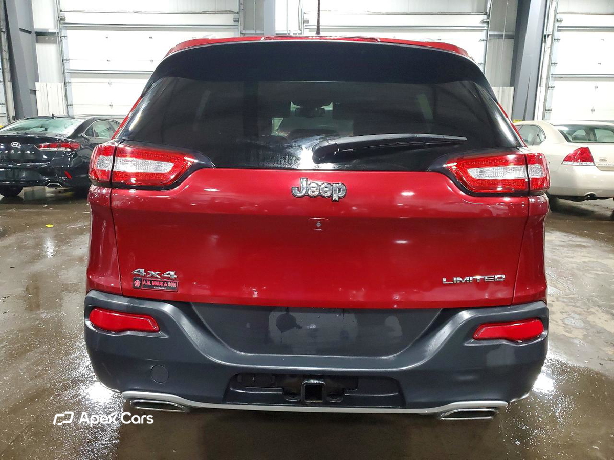 Jeep Cherokee 2015