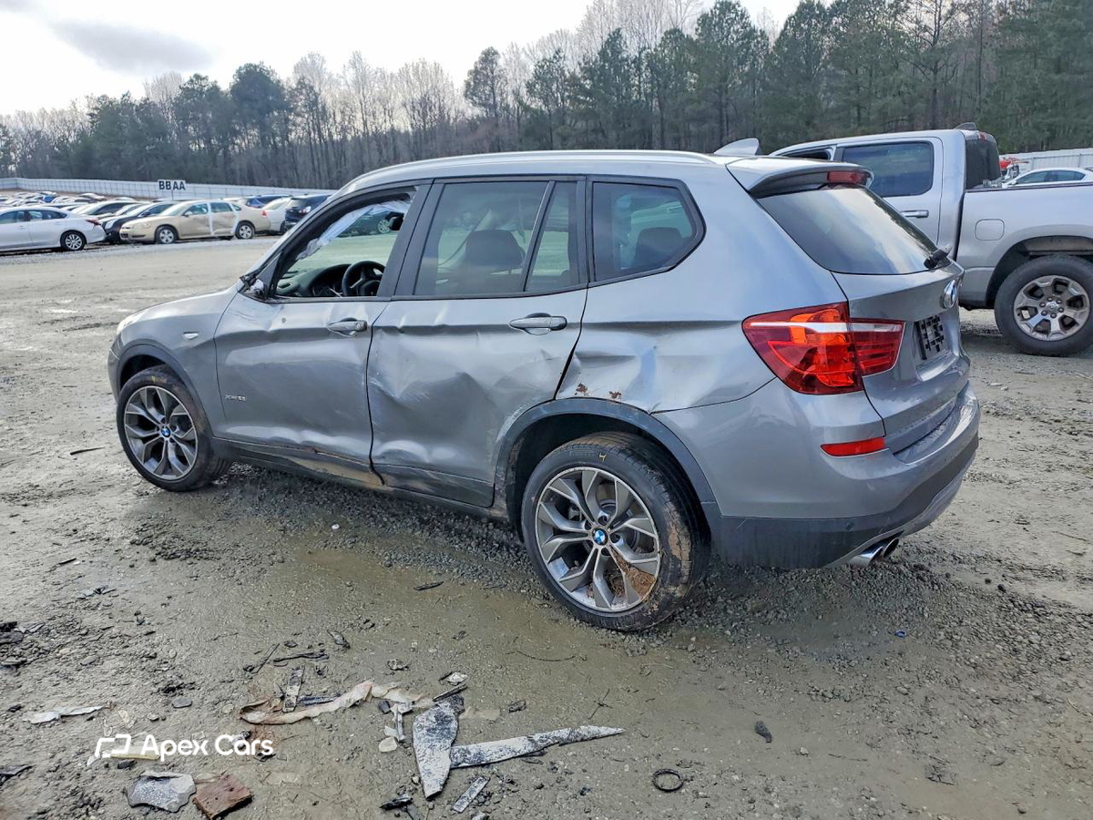 BMW X3 2017