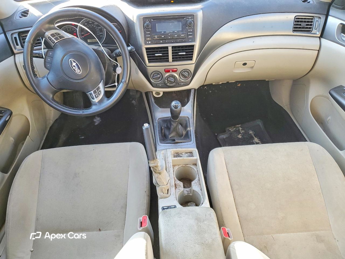 Subaru Impreza 2011