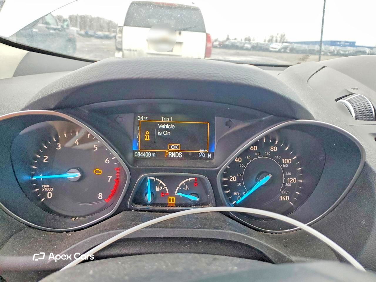 Ford Escape 2018