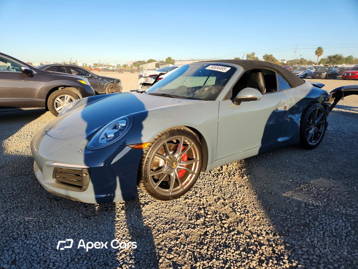 2017 Porsche 911 - Image 1 of 5