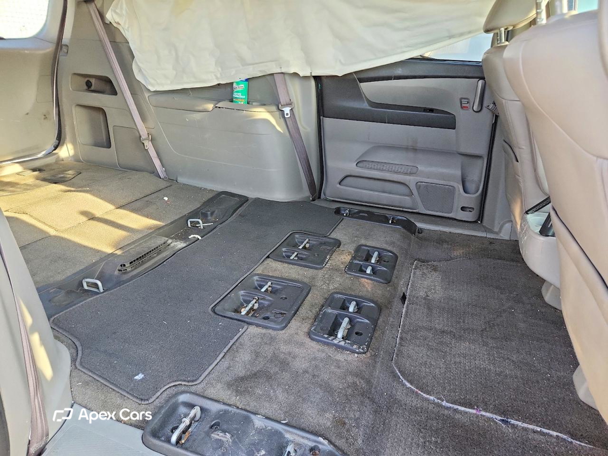 Honda Odyssey 2013