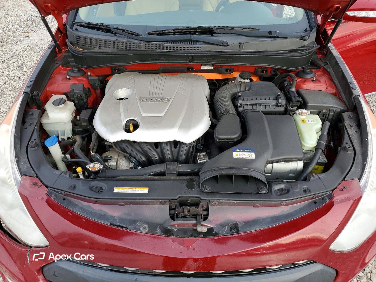 Hyundai Sonata 2012