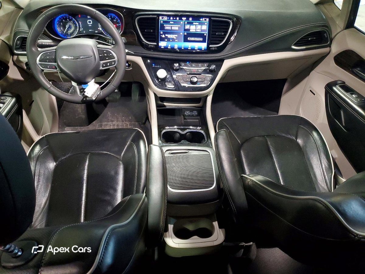 Chrysler Pacifica 2022