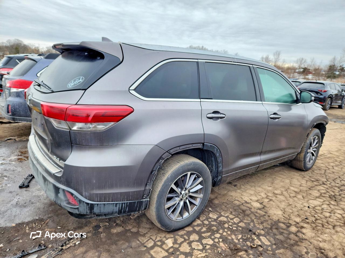 Toyota Highlander 2017