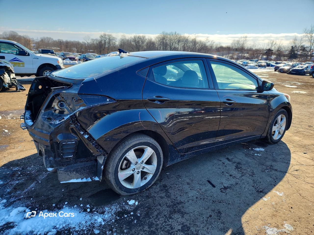 Hyundai Elantra 2013