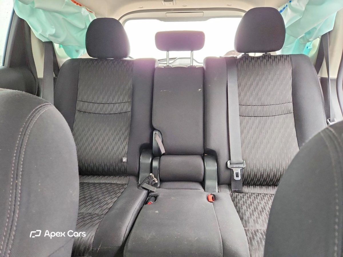 Nissan Rogue 2018