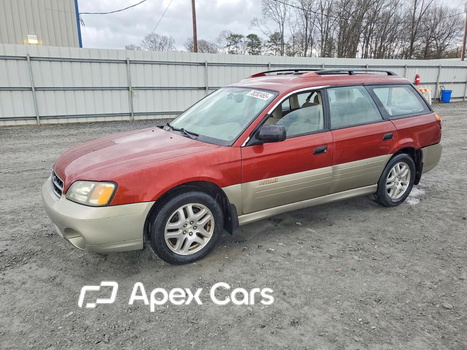 Subaru Legacy 2002 - Image 1 of 12