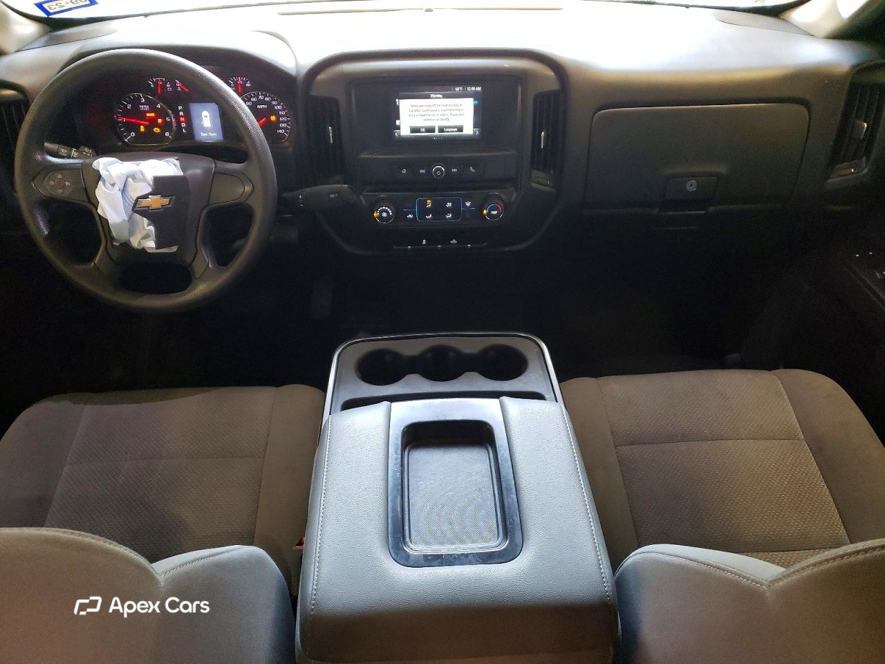 Chevrolet Silverado 2018