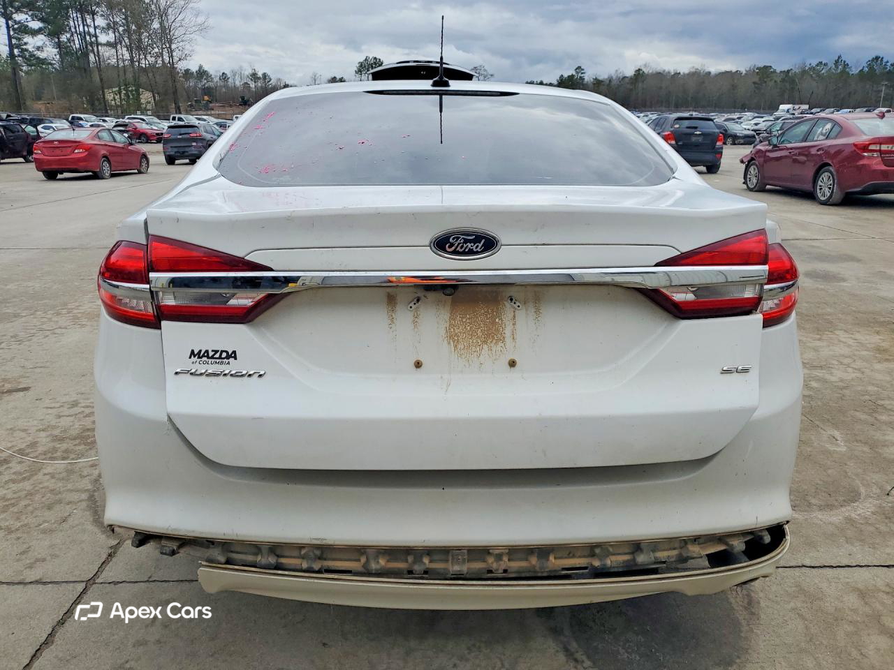 Ford Fusion 2017