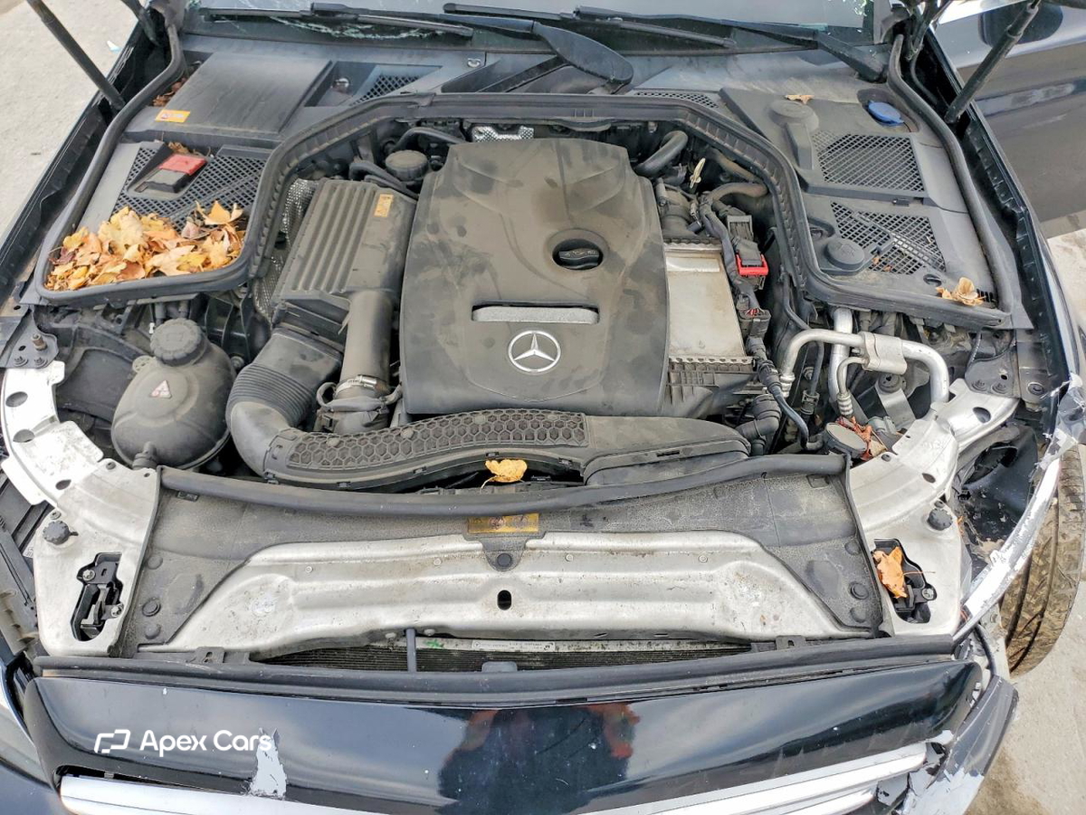 Mercedes-Benz C-klasse 2015